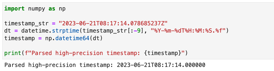 Image 23 - Higher-precision timestamp in Numpy (Image by author)