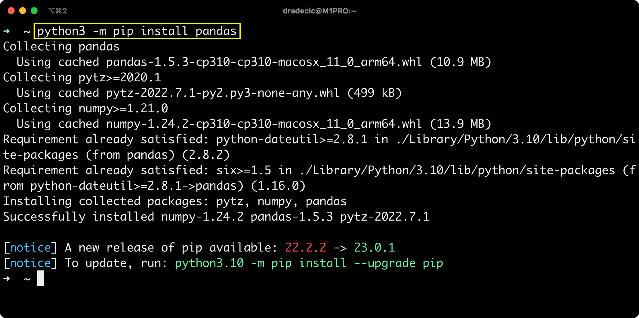 How To Install Pandas With Pip And Anaconda Globally And Inside A 