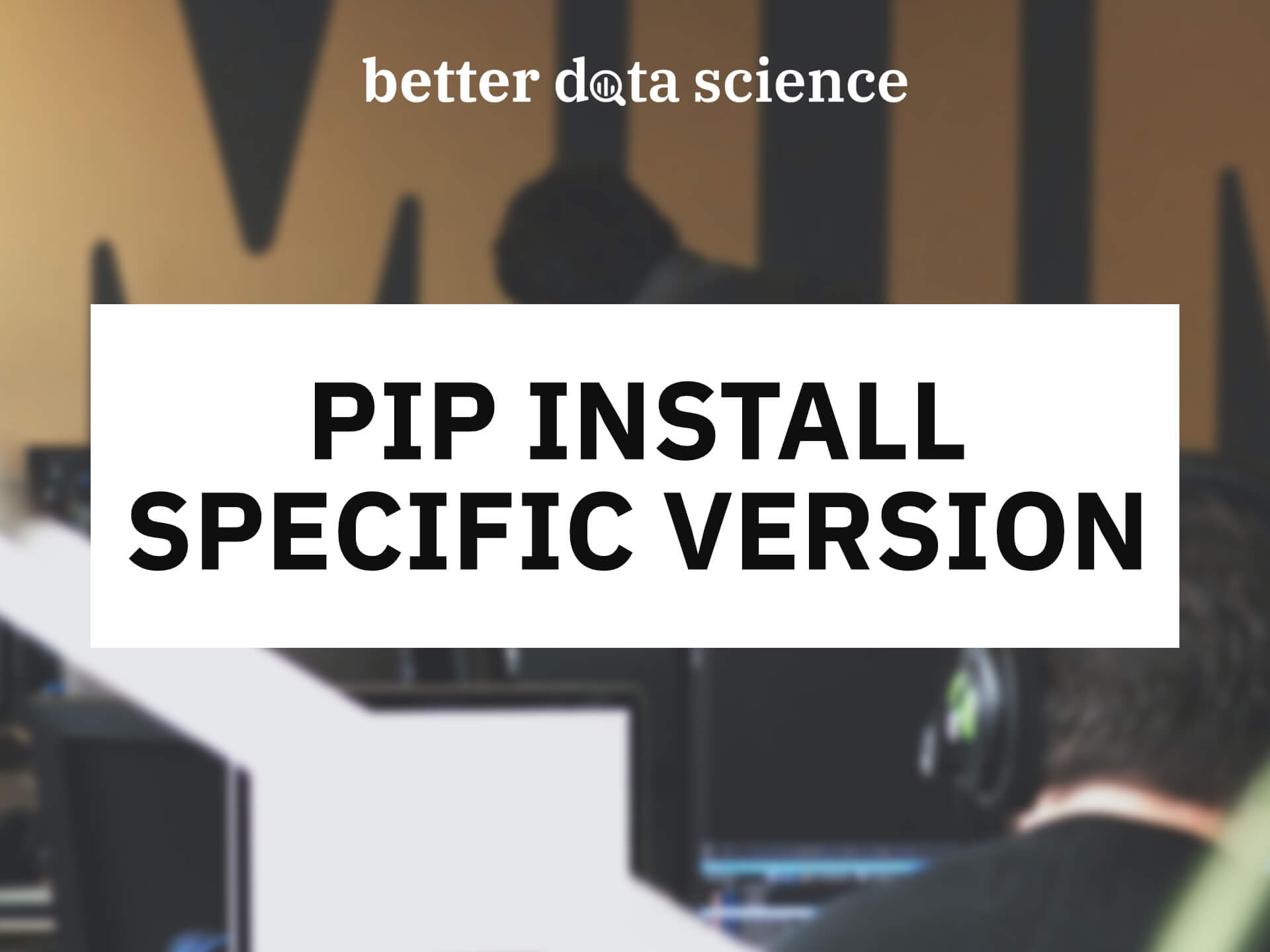 Pip Install Specific Version How To Install A Specific Python Package 