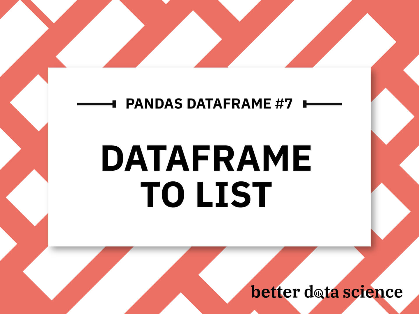 Pandas DataFrame To List 5 Ways How To Convert A DataFrame To A Python 