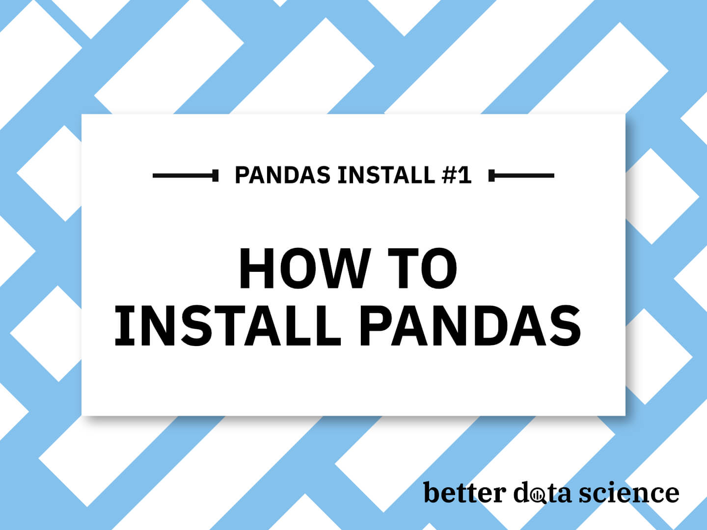 How To Install Pandas With Pip And Anaconda Globally And Inside A 