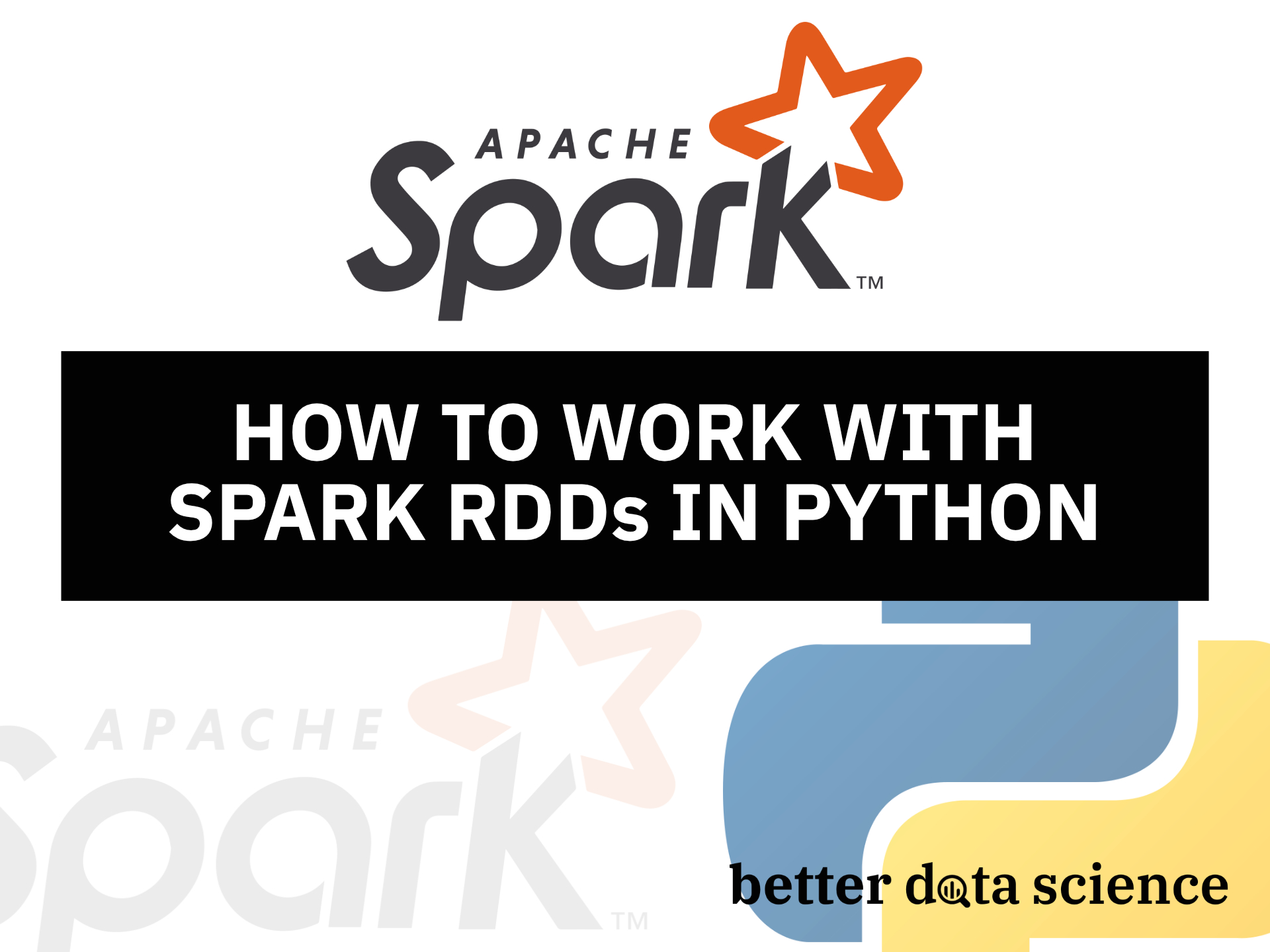 Apache Spark for Data Science How to Work with Spark RDDs