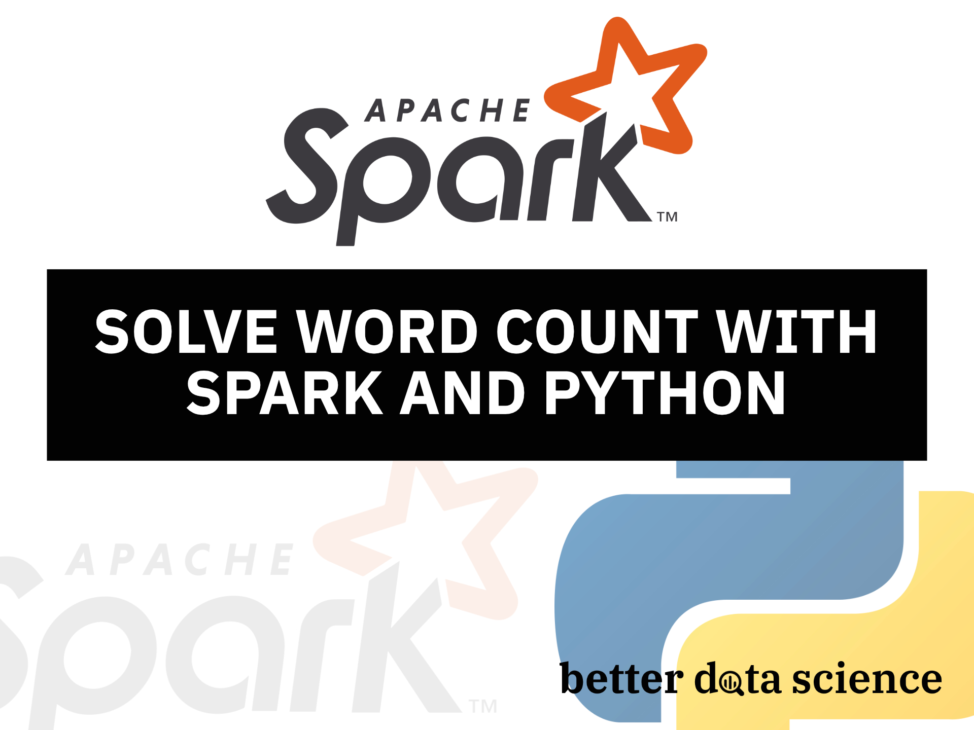 Spark Word Count Example Python